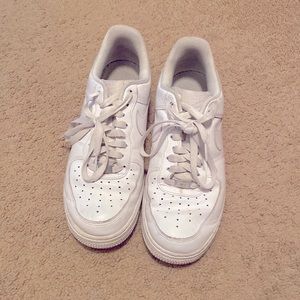 Nike airforce 1. New condition, worn three times max